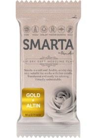 Resim Smarta Modelleme Hamuru 60 Gr. Metalik Altın 