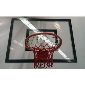 Resim Adelinspor Akrilik Camlı Panya Seti 90x105 10 MM Hidrolik Çember 