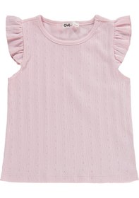 Resim Civil Girls Kaprili 2-5 Yaş Pijama Takımı - Pembe 