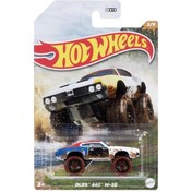 Resim Hot Wheels Mud Runner Arabalar Olds 442 W-30 