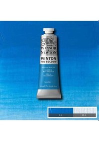 Resim Winsor & Newton Winton Yağlı Boya 37 ML 10 Cerulean Blue Hue 