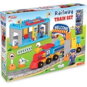 Resim Assess Store Raylı Tren Set 61 Parça 