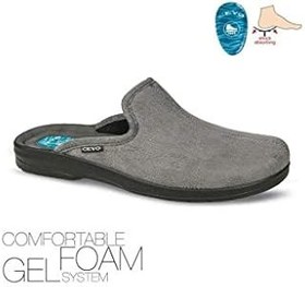 Resim Ceyo 9955-1 Jelli Anatomik Kışlık Ev İçi Erkek Terlik 