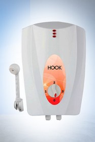 Resim HOOK Banyo Şofbeni Elektrikli Ani Su Isıtıcı Sprıng 
