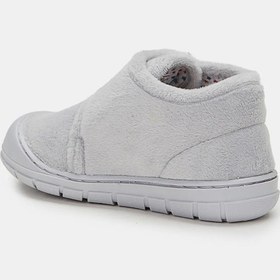Resim Vicco Color Basic Model Unisex Çocuk ve Bebe Rahat Günlük Gri Panduf 