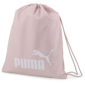 Resim Puma Unisex Spor Çantası - PUMA Phase Gym Sack Chalk Pink - 07494379 