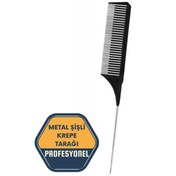 Resim FRY HSNET Absolute Çiftli Şişli Krepe Tarağı 