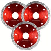 Resim Ultra-İnce Elmas Döşemelik Bıçak - Seramik, Granit ve Mermer, Metal İnşaat, 11x10.2x0.23cm, Döşemelik Kesme Aracı | Şık Metal Bıçak | Dayanıklı Bıçak 