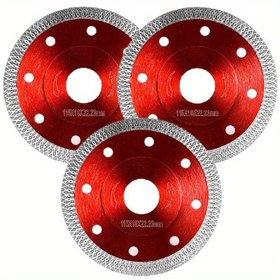 Resim Ultra-İnce Elmas Döşemelik Bıçak - Seramik, Granit ve Mermer, Metal İnşaat, 11x10.2x0.23cm, Döşemelik Kesme Aracı | Şık Metal Bıçak | Dayanıklı Bıçak 