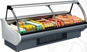 Resim İçten Motorlu Reyon Dolabı 187 x 116 x 125 (cm) 