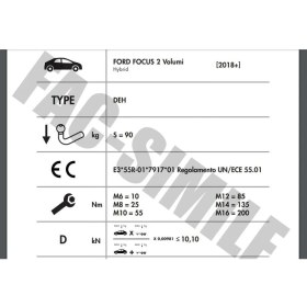 Resim Yatay Söktak Ford Focus 
