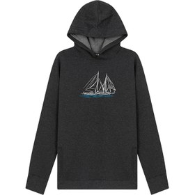 Resim Zero One Five Sweatshirt Antrasit 