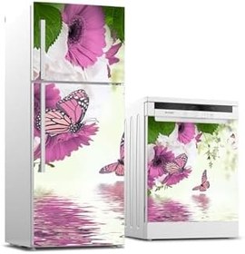 Resim Buzdolabı Ve Bulaşık Makinesi Takım Sticker 0204 