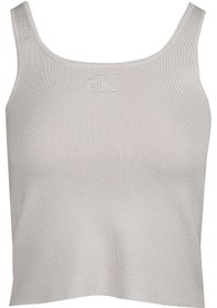 Resim CALVIN KLEIN KADIN T-SHIRT CJ2R0842-BIR Krem 