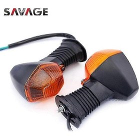 Resim Suzuki Drz400 E/s/sm Motosiklet Parçaları İçin Led Dönüş Sinyal Ampulü Amber 