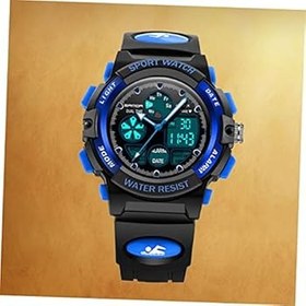 Resim Toddmomy Çocuklar Için Saatler Dijital Saatler Su Geçirmez Izle Kronometre Çok Işlevli Çocuk Çocuk Saatleri 