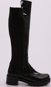 Resim DGN 601 KADIN ARKASI STRETCH KNEE HİGH ÇİZME 20K 