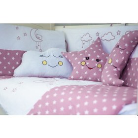 Resim Cloudy Bebek Uyku Seti (80x130) 