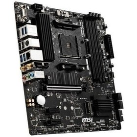 Resim Msı B550m Pro-vdh Wıfı B550 4xddr4 Vga/dvı/hdmı 2xm.2 1xglan Usb3.1 Am4 Anakart 