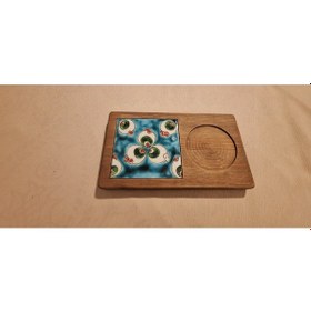 Resim Çay&kahve Sunum Tepsisi 