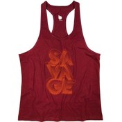 Resim Bluu Savage Fitness Gym Tank Top Sporcu Atleti (528806993) 
