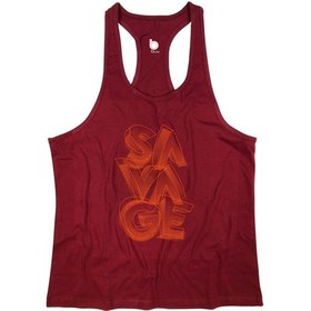 Resim Bluu Savage Fitness Gym Tank Top Sporcu Atleti (528806993) 