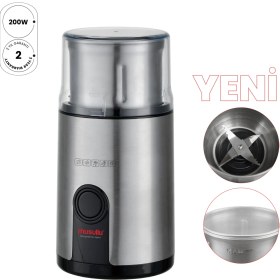 Resim Musullu Kahve ve Baharat Öğütücü 200W (MSL-1004) 