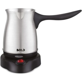 Resim Bold Elektrikli Türk Kahve Pişirme Makinesi Inox Paslanmaz Çelik Cezve 