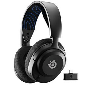 Resim Steelseries Arctis Nova 5p Wireless & BT Gaming Kulaklık 