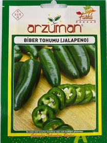 Resim Arzuman Jalapeno Biber Tohumu 5 Gr 