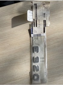 Resim Bagaj Yazısı E-320 W124 W210 212 Uyumlu 