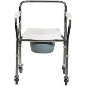 Resim Medikaltec Emek Sağlık Witra Ithal Tekerlekli Klozet 