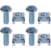 Resim Ods Kabinet M6 Somun Vida Set 50Li Paket 