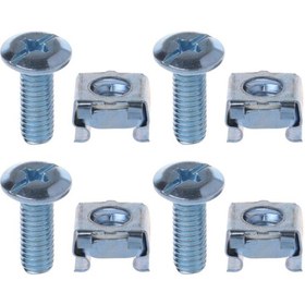 Resim Ods Kabinet M6 Somun Vida Set 50Li Paket 