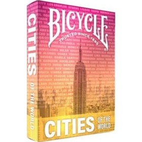 Resim Cities Of The World Oyun Kartları 