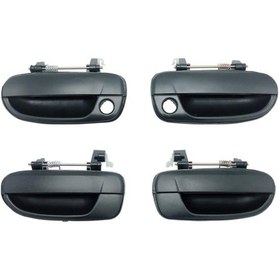 Resim Hyundai Accent Yumurta Kasa Dis Kapi Açma Kolu Takimi 1994--1999 500755355 