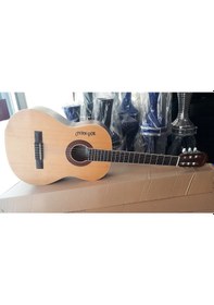 Resim Klasik Gitar Tam Boy 4/4 İsme Özel Klasik Gitar Tam Set 