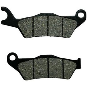 Resim Monero Ön Fren Balatası Hero Dash 110i 