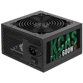 Resim Aerocool Cylon Serisi AE-KCASP600 600W 80+ Bronze 50A Single Rail Aktif PFC Güç Kaynağı 