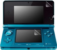 Resim OSTENT Nintendo 3DS için Ultra Net Ekran Koruyucu Film LCD Koruyucu 3'lü Paket 