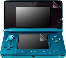 Resim OSTENT Nintendo 3DS için Ultra Net Ekran Koruyucu Film LCD Koruyucu 3'lü Paket 