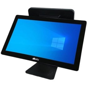 Resim Gl-1521 I5 8Gb Ram 120Gb Ssd Çift Ekran Dokunmatik Pos Terminal 