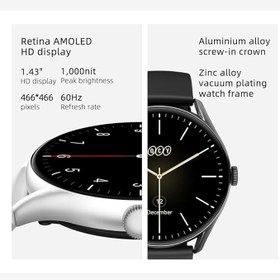 Resim Qcy Watch GT Akıllı Saat 