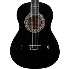 Resim Barcelona LC 3600 BB Mavi Siyah 3/4 Klasik Gitar - Siyah 
