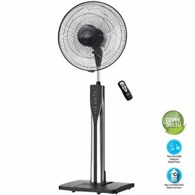 Resim Airking Ottowa 18" 65 Watt Negatif İyon Kumandalı Vantilatör 