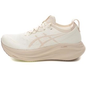 Resim Asics Gel-Nımbus 27 Kadın Spor Ayakkabı Krem 
