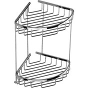 Resim Arçe Süngerlik Köşelik Oval Ikili Pirinç 19X19 
