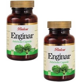 Resim 2 Adet Balen Enginar (Artichoke Extract) Kapsül 60 Kapsül X 475 MG 