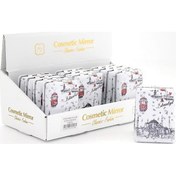 Resim Taşlı İstanbul Tasarımı El Aynası Kalın Alk2484 Renkli 