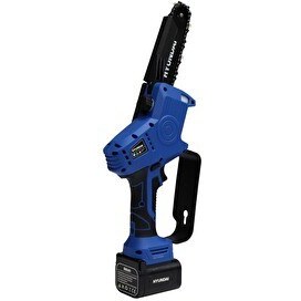 Resim Hyundai HCS306XP Akülü Dal Budama Testeresi Çift Akülü 2Ah 4Ah 